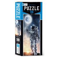Blue Focus Games Mini Puzzle 98 Parça Spaceman