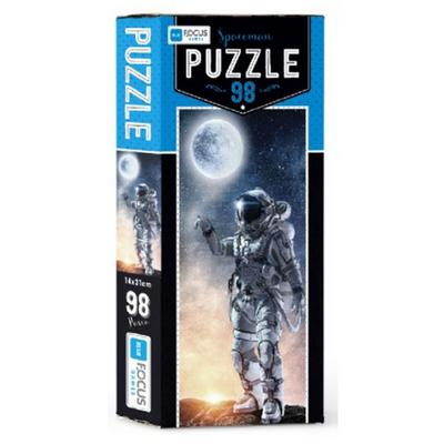 Blue Focus Games Mini Puzzle 98 Parça Spaceman