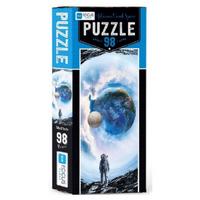 Blue Focus Games Mini Puzzle 98 Parça Astronaut And Space
