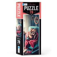 Blue Focus Games Mini Puzzle 78 Parça Little Owl