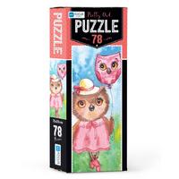 Blue Focus Games Mini Puzzle 78 Parça Pretty Owl