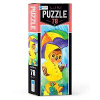 Blue Focus Games Mini Puzzle 78 Parça Sweet Owl