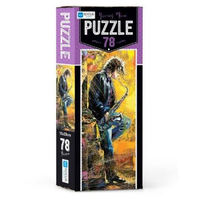 Blue Focus Games Mini Puzzle 78 Parça Young Man