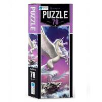 Blue Focus Games Mini Puzzle 78 Parça Unicorn