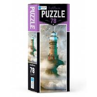 Blue Focus Games Mini Puzzle 78 Parça Lighthouse