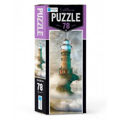 Blue Focus Games Mini Puzzle 78 Parça Lighthouse