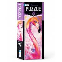 Blue Focus Games Mini Puzzle 78 Parça Flamingo