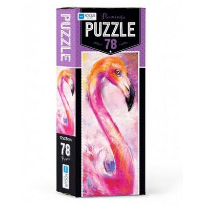 Blue Focus Games Mini Puzzle 78 Parça Flamingo