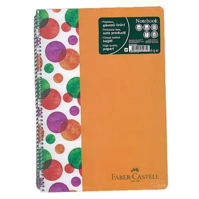 Faber-Castell Kind Pp Sp A4 Defter 80 Kareli