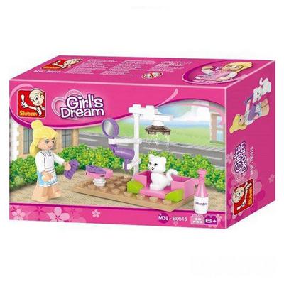 Sluban Girl's Dream B0515 Pet Güzellik Salonu 30 Parça