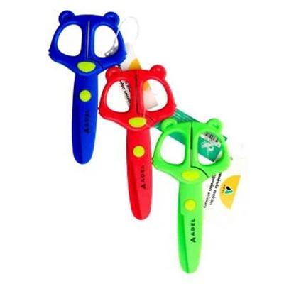 Adel Figürlü Plastik Anaokulu Makası (Adet)