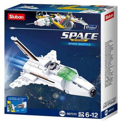 Sluban Space Station B0731c Space Shuttle 62 Parça