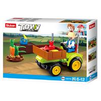 Sluban Town Farm B0776 Traktör 80 Parça