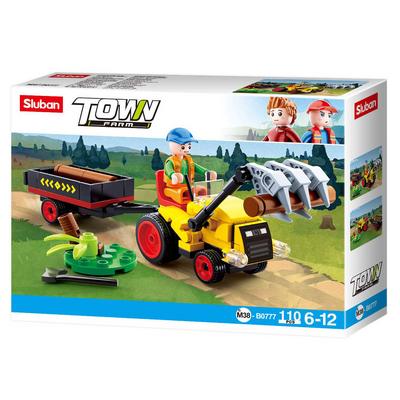 Sluban Town Farm B0777 Römork 110 Parça