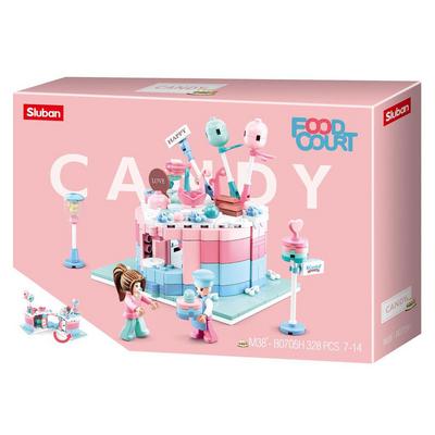 Sluban Food Court B0705h Tatlıcı Dükkanı 328 Parça