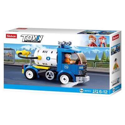 Sluban Town City Cleaner B0781c Su Tankeri 121 Parça