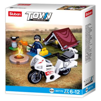 Sluban Town Motorcycle B0717e Maceracı 77 Parça