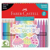 Faber-Castell Pastel Renkler Hayal Gücü Seti