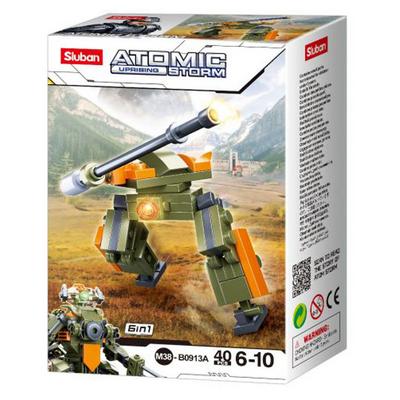 Sluban B0913a Atomic Uprising Storm Robot 40 Parça