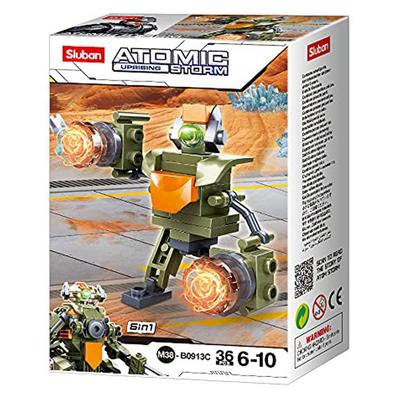 Sluban B0913c Atomic Uprising Storm Robot 36 Parça