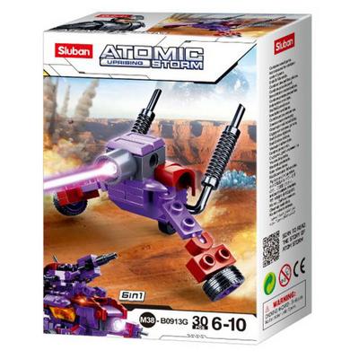Sluban B0913g Atomic Uprising Storm Robot 30 Parça