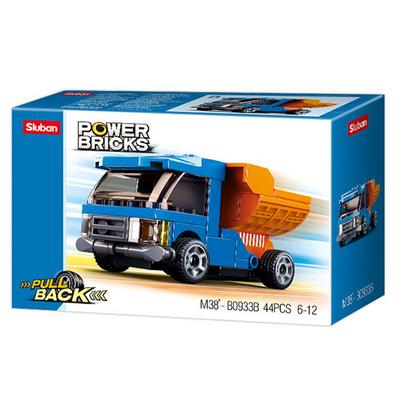 Sluban Power Bricks B0933b Kamyon 44 Parça