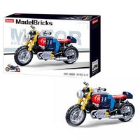 Sluban B0958 Model Bricks Motorsiklet 197 Parça