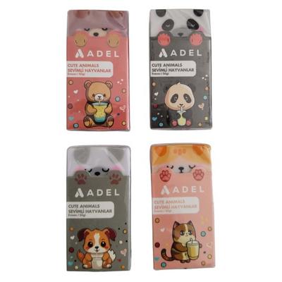 Adel Sevimli Hayvanlar Silgi (Adet)