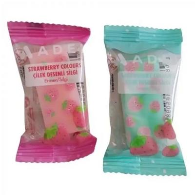 Adel Strawberry Colours Çilek Desenli Silgi (Adet)