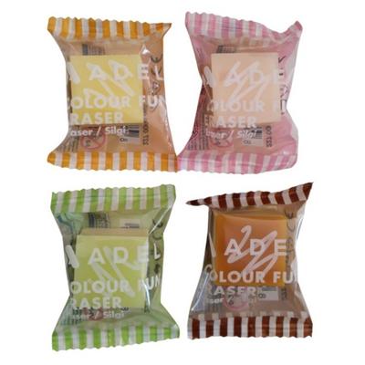 Adel Colour Fun Renkli Pasta Görünümlü Silgi (Adet)
