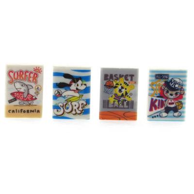 Mikro Soft Bs-10 Silgi Funny (Adet)