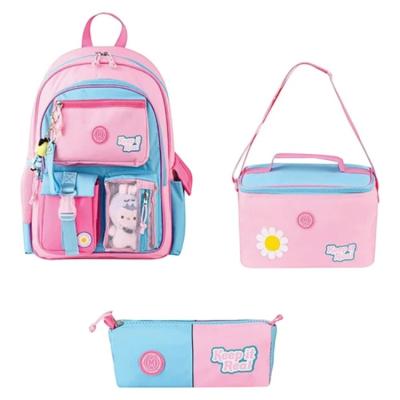Muggle Mu-5854 Funny Sırt Çantası Beslenme Ve Kalem Çantası Set