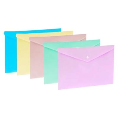 Mikro Md-09 Çıtçıtlı Dosya Pastel Renkler (Adet)