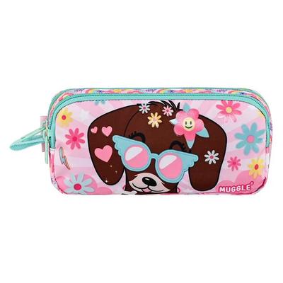 Muggle Mu-9010 Kalem Çantası Cute Dog