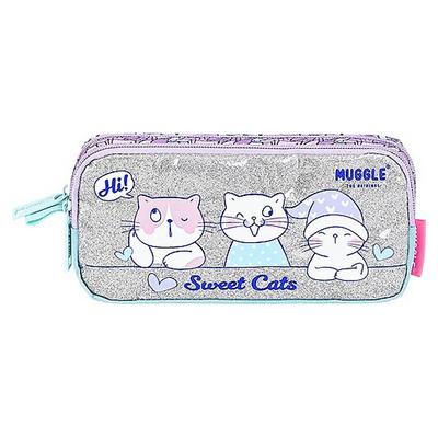 Muggle Mu-9065 Kalem Çantası Meow