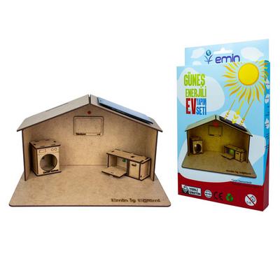 Güneş Enerjili Ev Yapım Seti