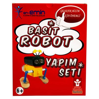 Basit Robot Yapım Seti