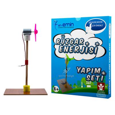 Rüzgar Enerjisi Yapım Seti