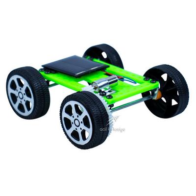 Güneş Enerjili Mini Araba Yapım Seti
