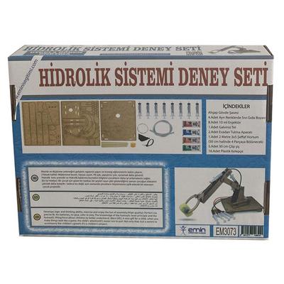 Hidrolik Sistemi Deney Seti