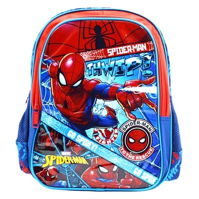 Spiderman 48112 İlkokul Sırt Çantası Hawk Go Spidey W2
