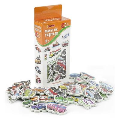 Diytoy Manyetik Aktiviteler Taşıtlar