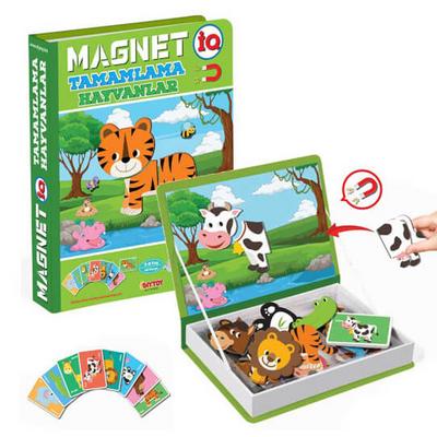 Diytoy Manyetik Aktiviteler Tamamlama Hayvanlar