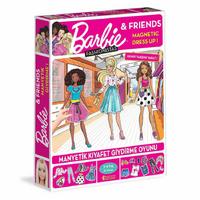 Barbie & Friends Fashionistas Manyetik Kıyafet Giydirme Oyunu