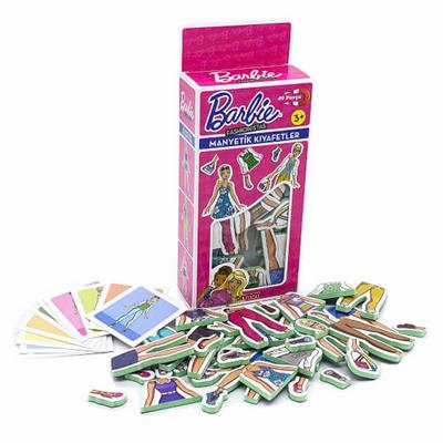 Diytoy Manyetik Kıyafetler Barbie