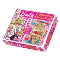 Barbie Brp1542 Puzzle Yapboz Barbie 2'Li