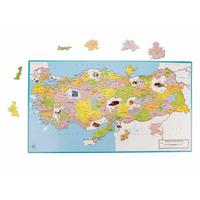Laço Kids Puzzle Türkiye Siyasi Haritası