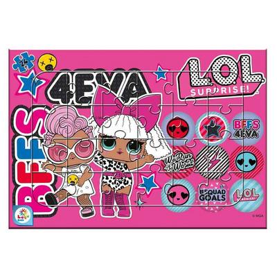 Lol 7594 Puzzle 24 Parça