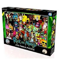 Rick And Morty 7621 Puzzle 250 Parça