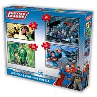 Justice League Dc7813 Puzzle 4'Lü
